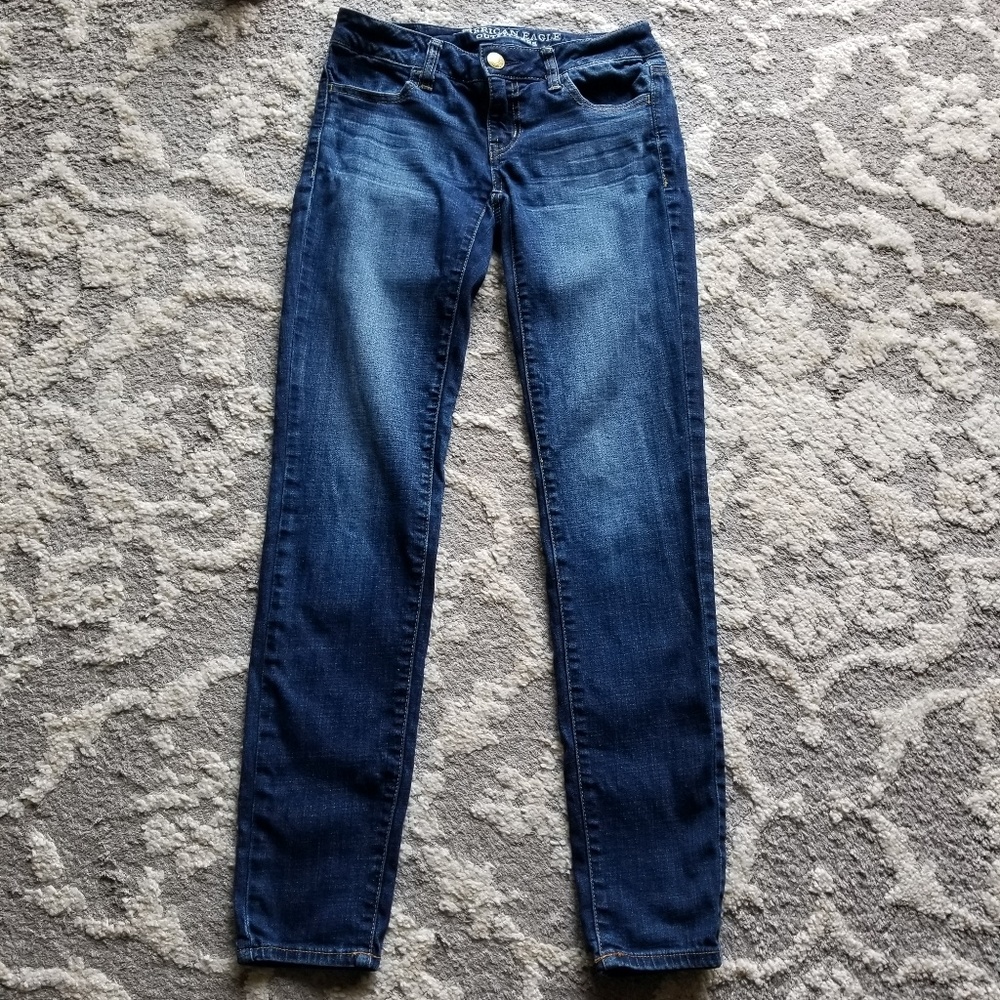American Eagle Jegging Super Stretch Jeans Size 0